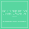 Dra. Licenciada en Nutrición Denise  cardenas. Nutricionistas en La Plata