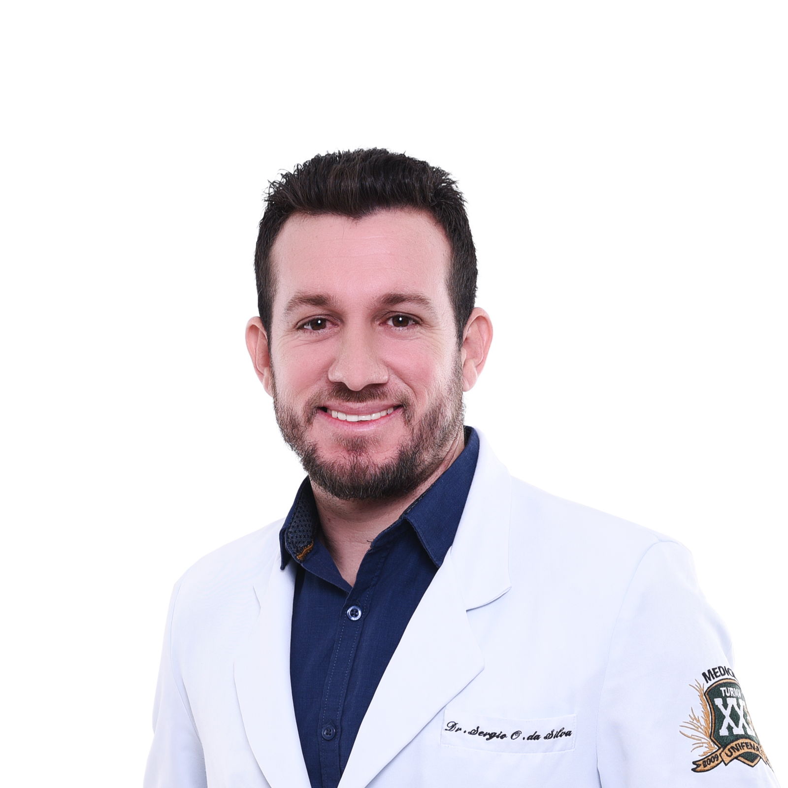 Dr. Sérgio Oliveira da Silva. Pneumologista em Irecê
