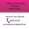 Andrea Cutiño Anguita . Psicólogos  en Valdivia