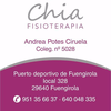 Chia Fisioterapia. Rehabilitadores en Fuengirola