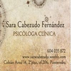 Sara Cabezudo Fernández. Psicólogos en Pontevedra