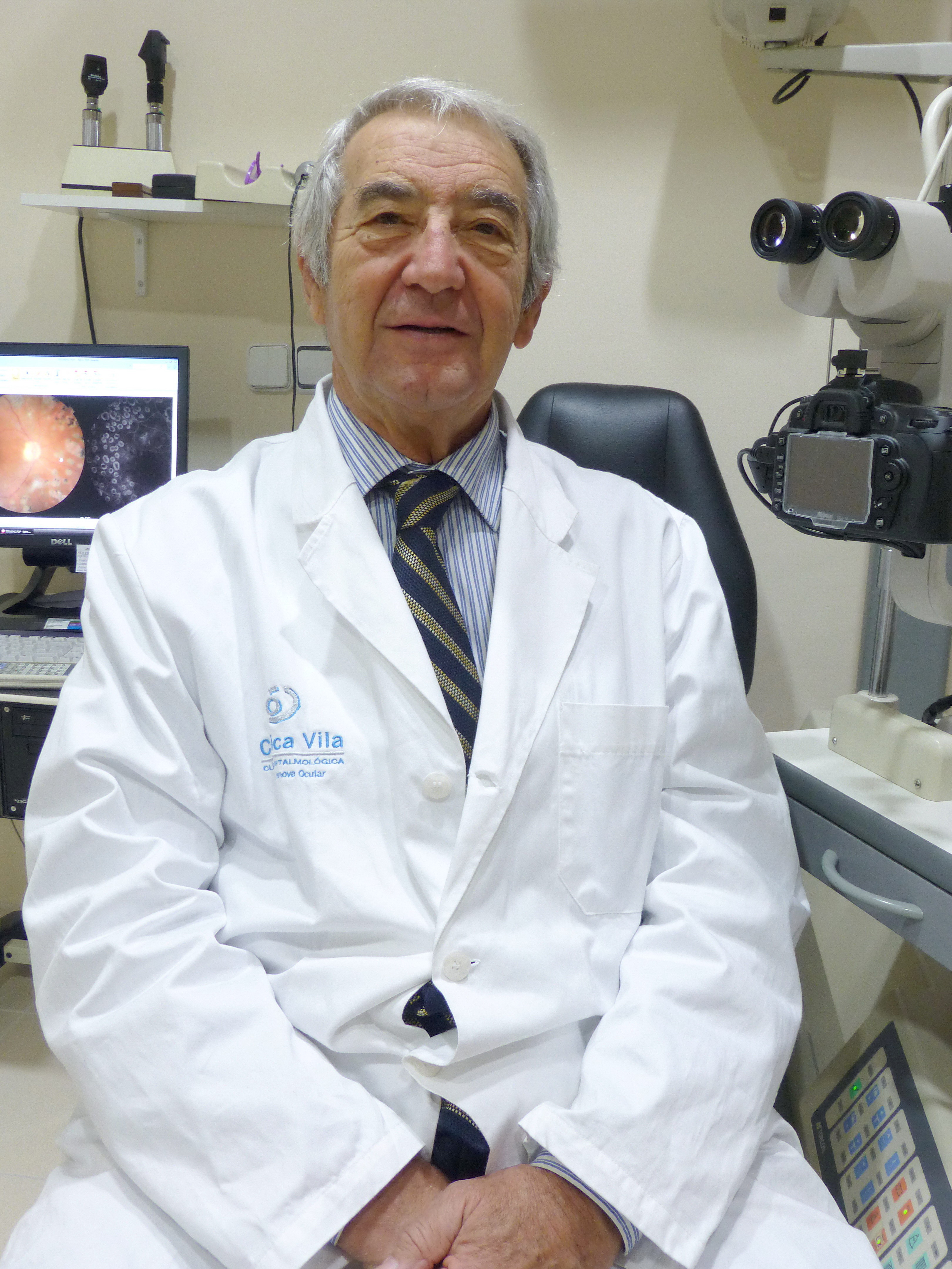 Dr. Emilio Vila Mascarell. Oftalmólogos en Valencia