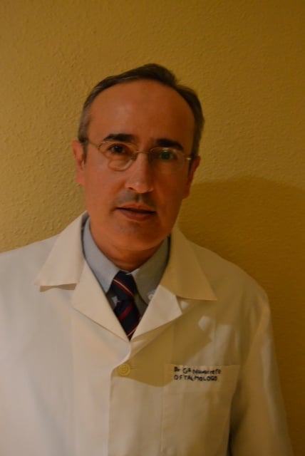 Dr. Juan Carlos Garcia Navarrete. Oftalmólogos en Alhaurín de la Torre