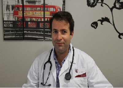 Dr. Rafael Peñafiel Burkhardt. Cardiólogos en Alcalá la Real