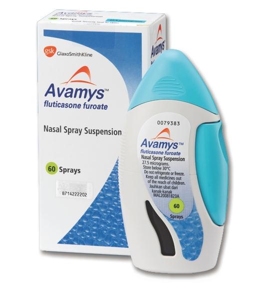 Prospecto Avamys 27,5 mcg Pulverización nasal GlaxoSmithKline Doctuo