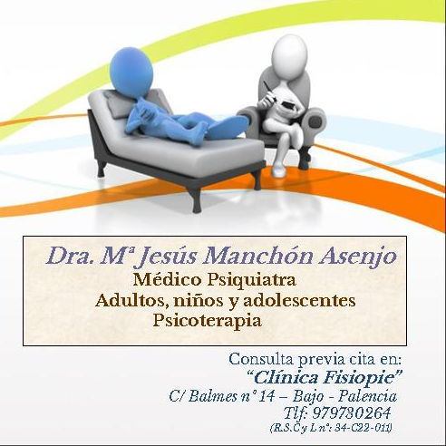 Dra. Maria Jesus  Manchón Asenjo. Psiquiatras en Palencia