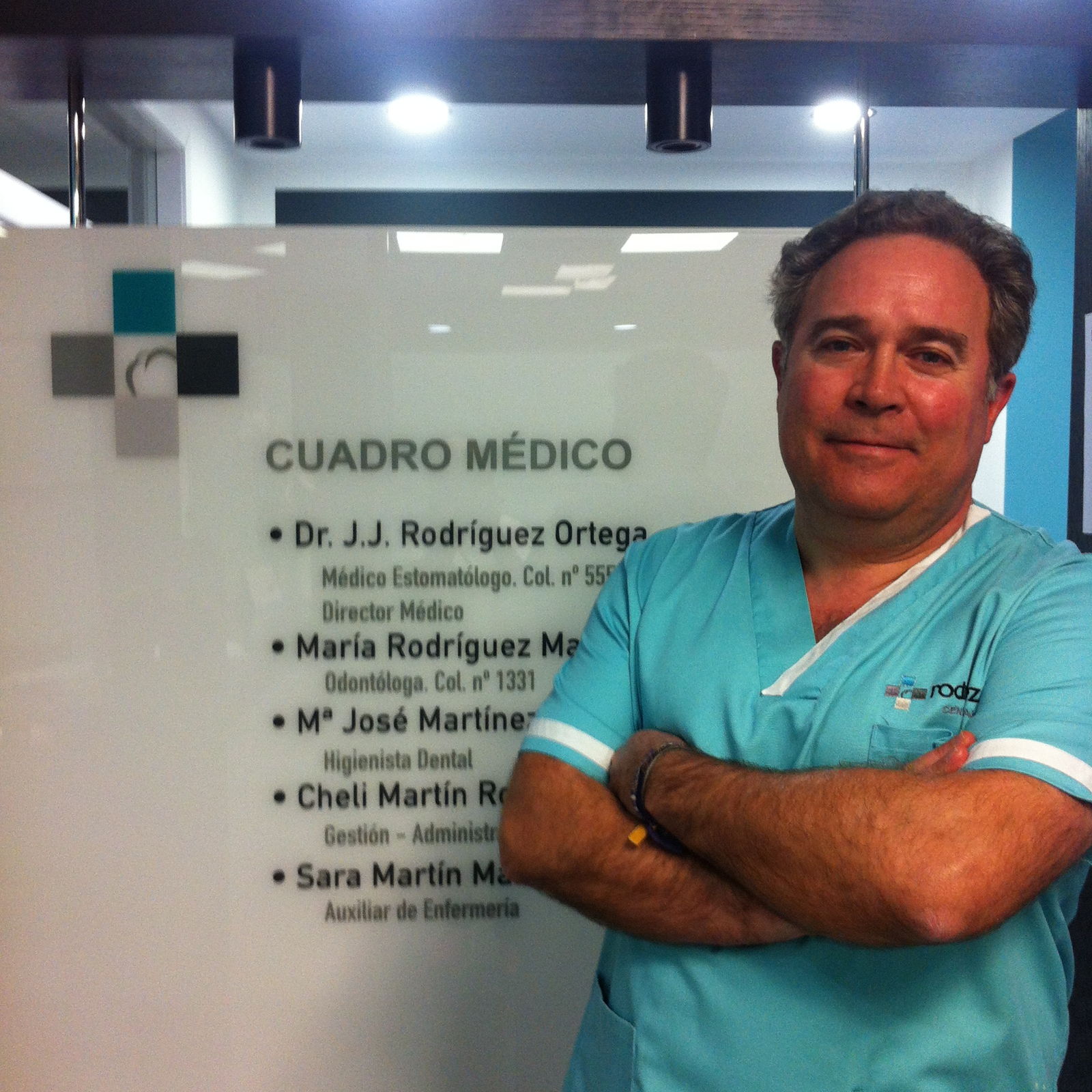 Juan José  Rodríguez Ortega. Dentistas en Valladolid