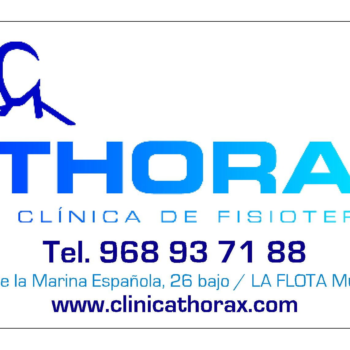 Clínica Fisioterapia Thorax. Rehabilitadores en Murcia