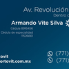 Dr. Armando Vite Silva. Dentistas en Pachuca de Soto