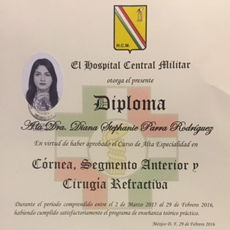 Dra. Diana Stephanie Parra Rodríguez