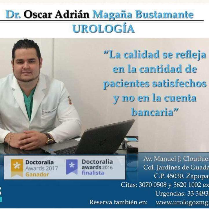 Dr. Oscar Adrian Magaña Bustamante